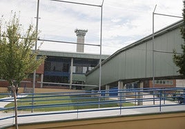 El centro penitenciario de Topas en Salamanca.