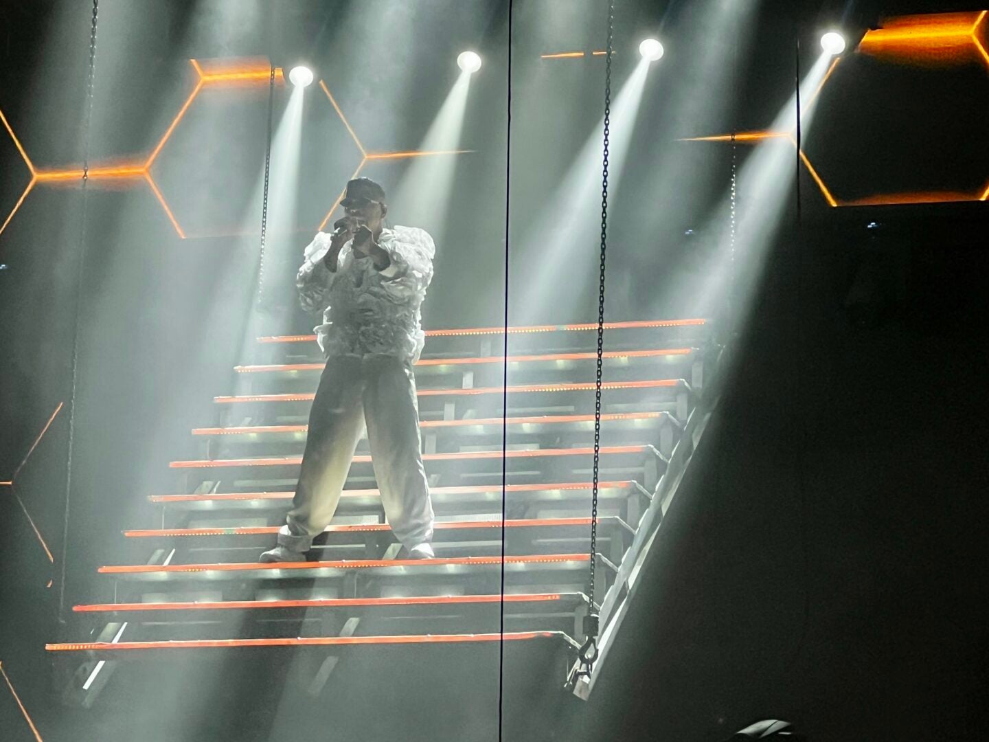 Así fue la actuación de la orquesta Paris de Noia en Guijuelo