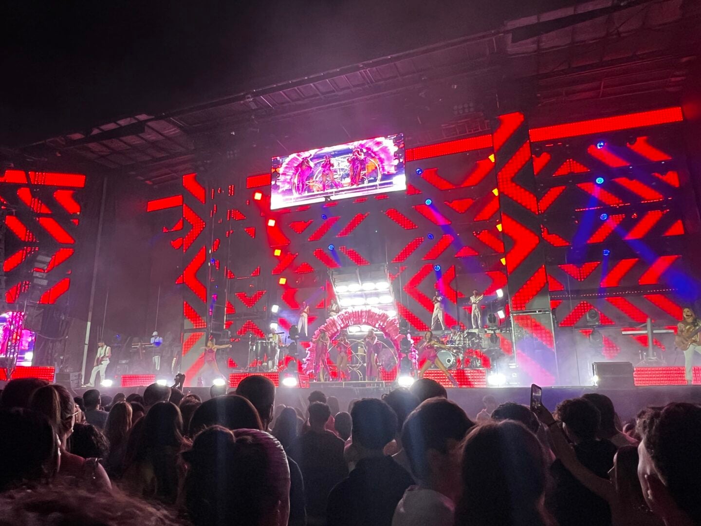 Así fue la actuación de la orquesta Paris de Noia en Guijuelo