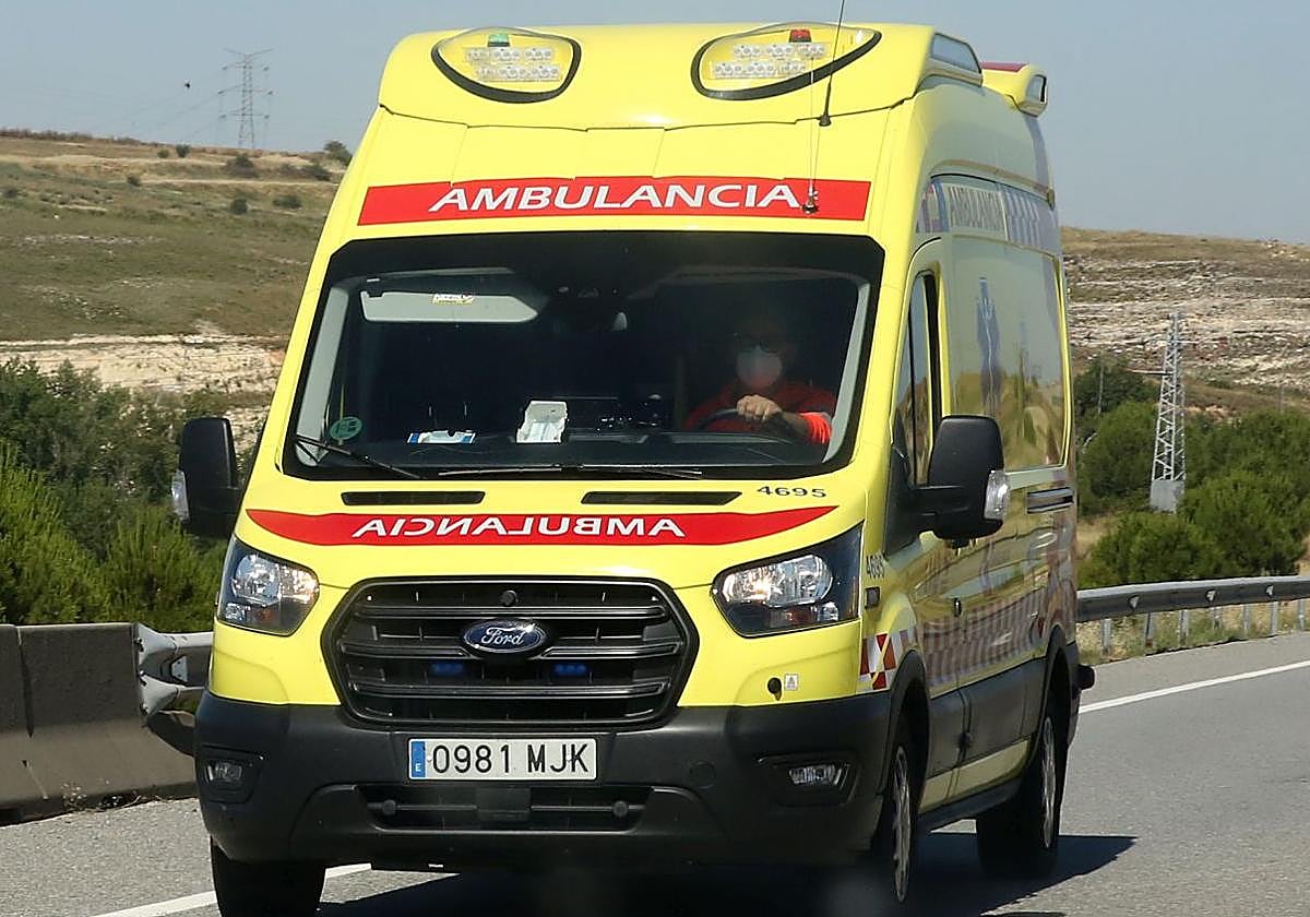 Ambulancia en una imagen de archivo.