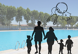 La rareza inmobiliaria de Salamanca donde una casa con piscina es más barata que sin ella