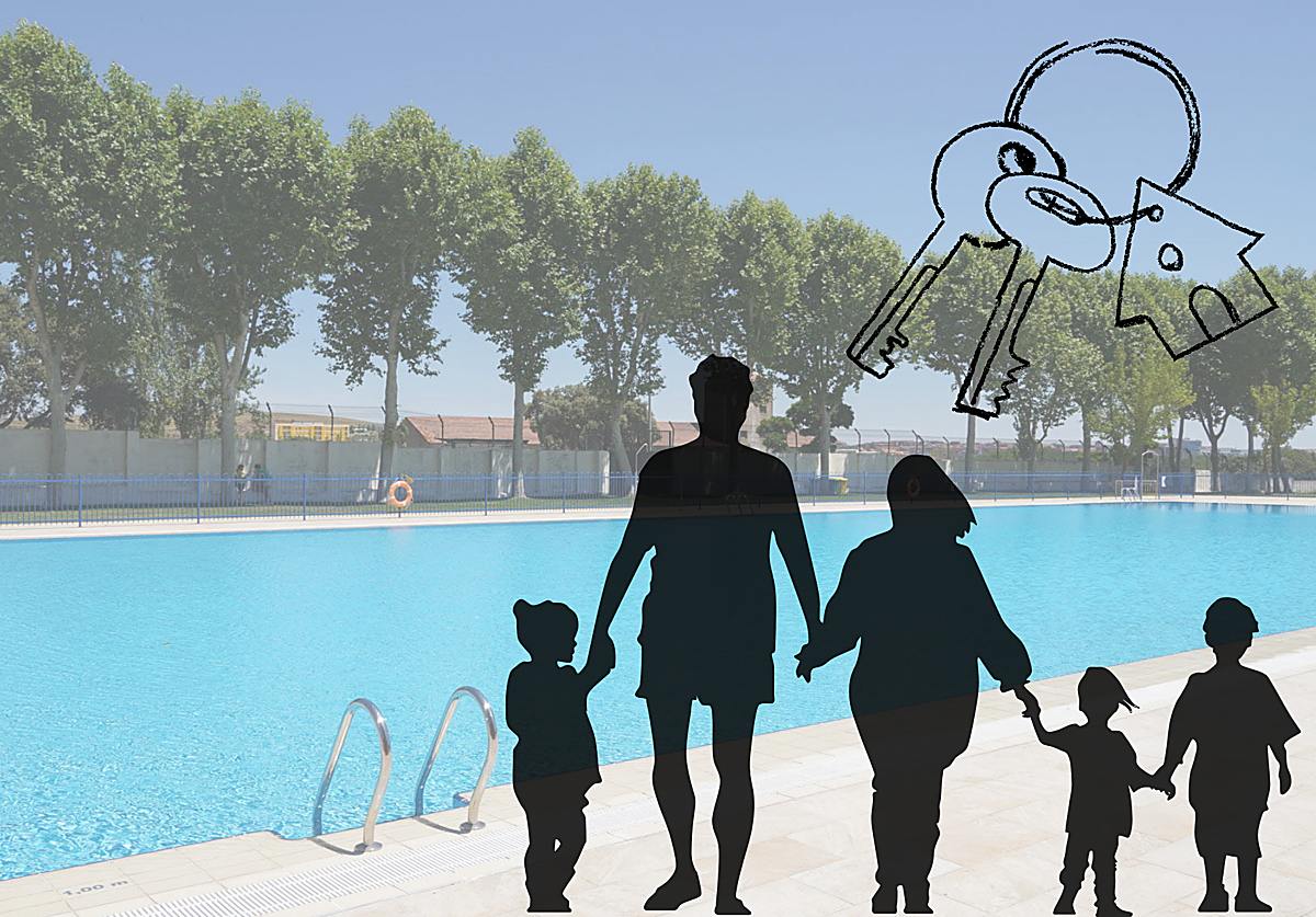 La rareza inmobiliaria de Salamanca donde una casa con piscina es más barata que sin ella