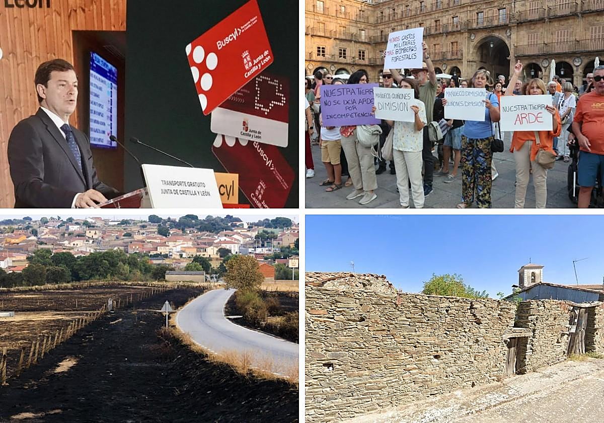 Las noticias imprescindibles de Salamanca este viernes 22 de agosto