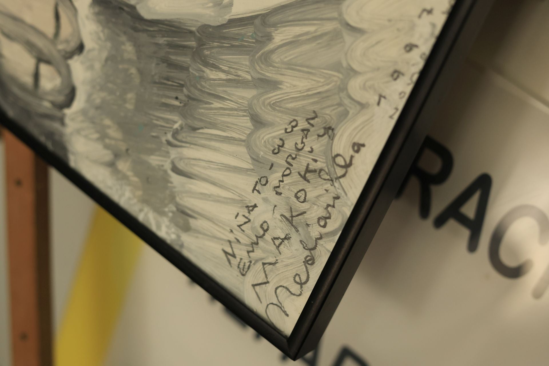 Entramos en el estudio de uno de los pioneros del cómic underground en Salamanca