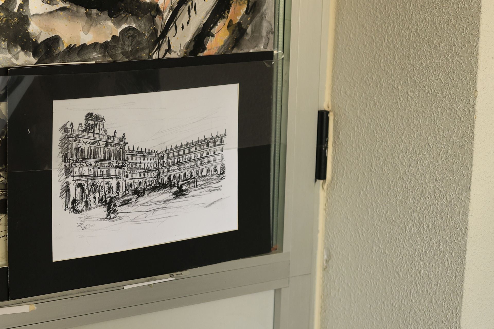 Entramos en el estudio de uno de los pioneros del cómic underground en Salamanca