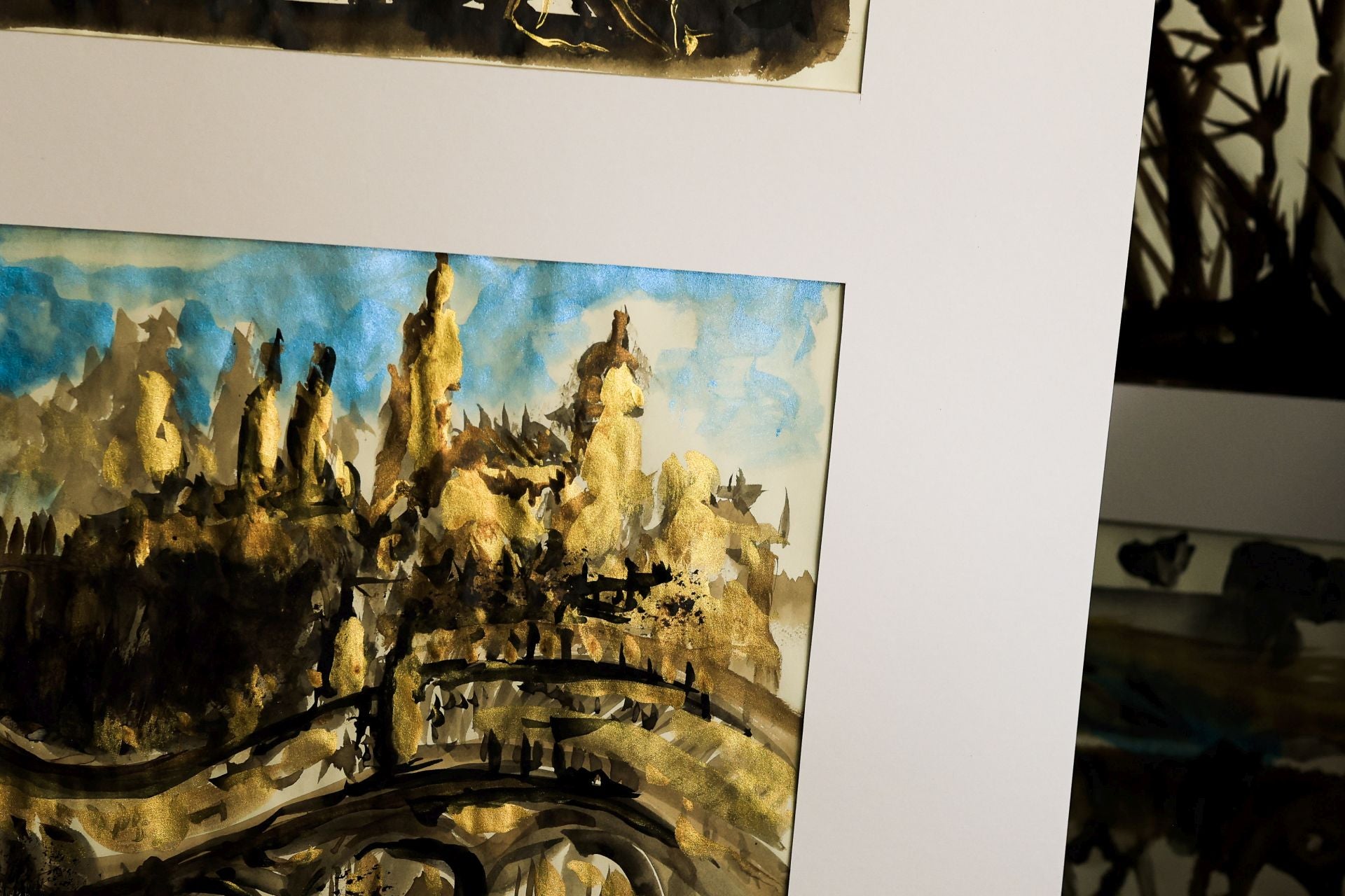 Entramos en el estudio de uno de los pioneros del cómic underground en Salamanca