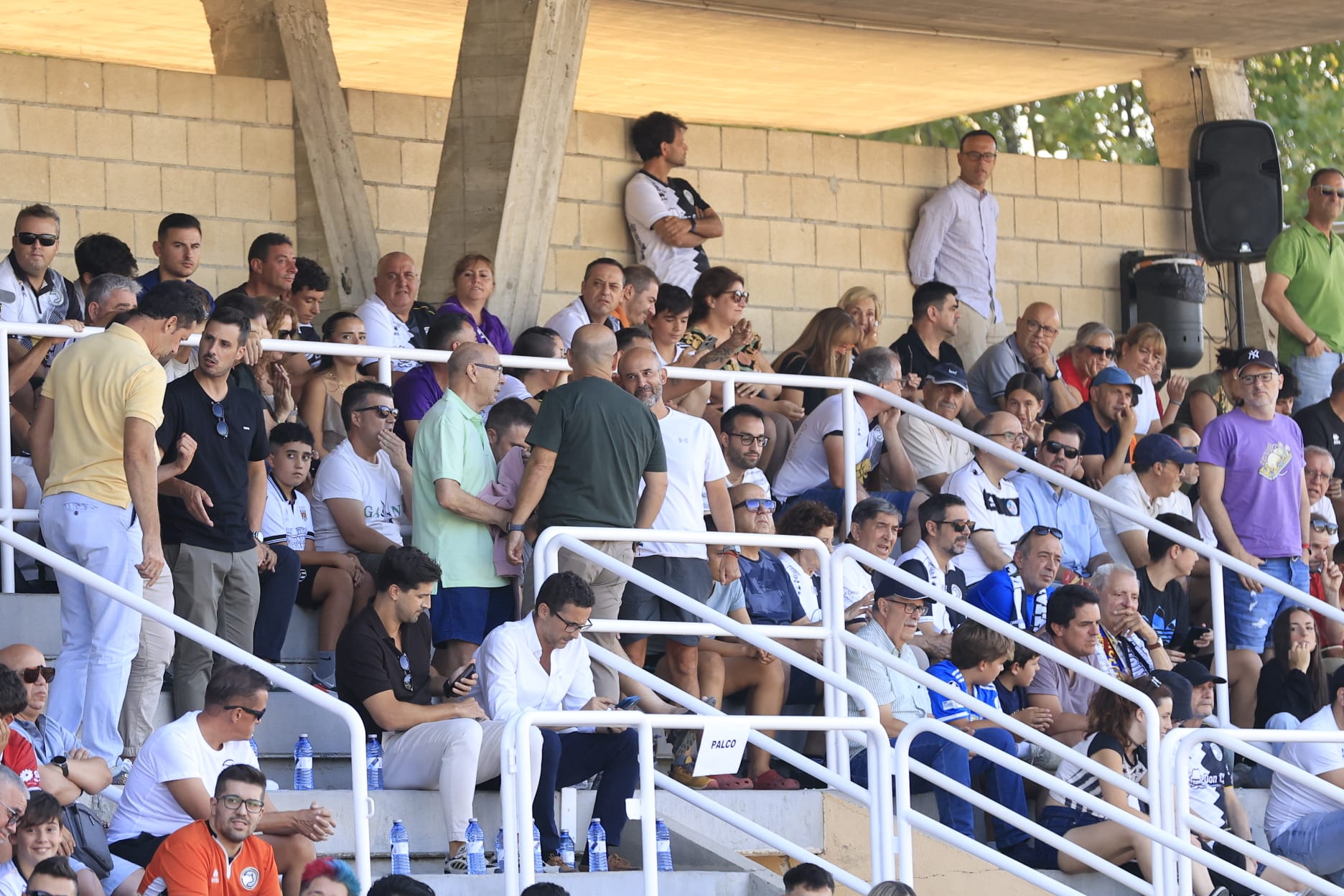 En imágenes, el partido entre Unionistas y el Mérida que honra a la extinta UDS