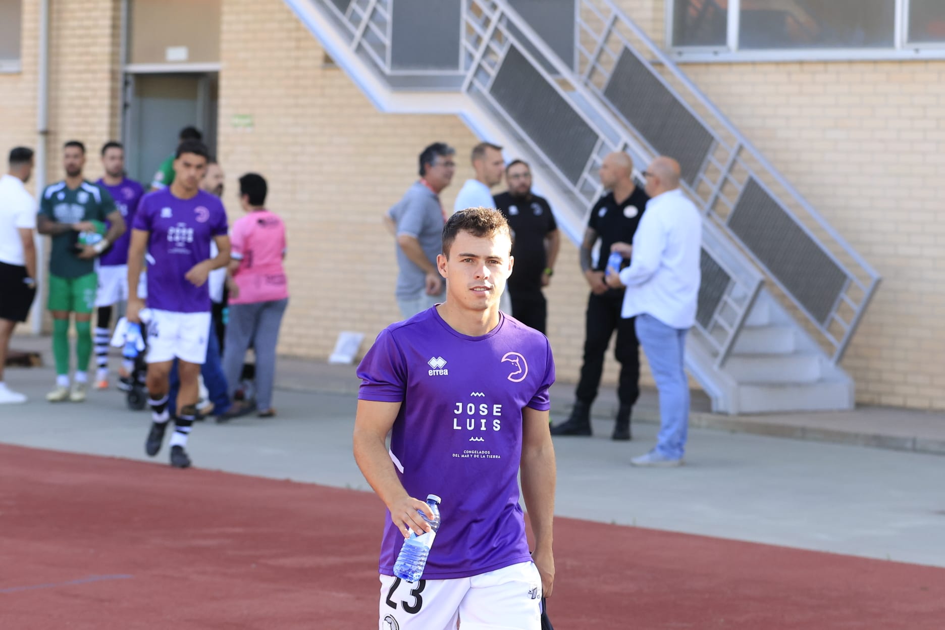 En imágenes, el partido entre Unionistas y el Mérida que honra a la extinta UDS