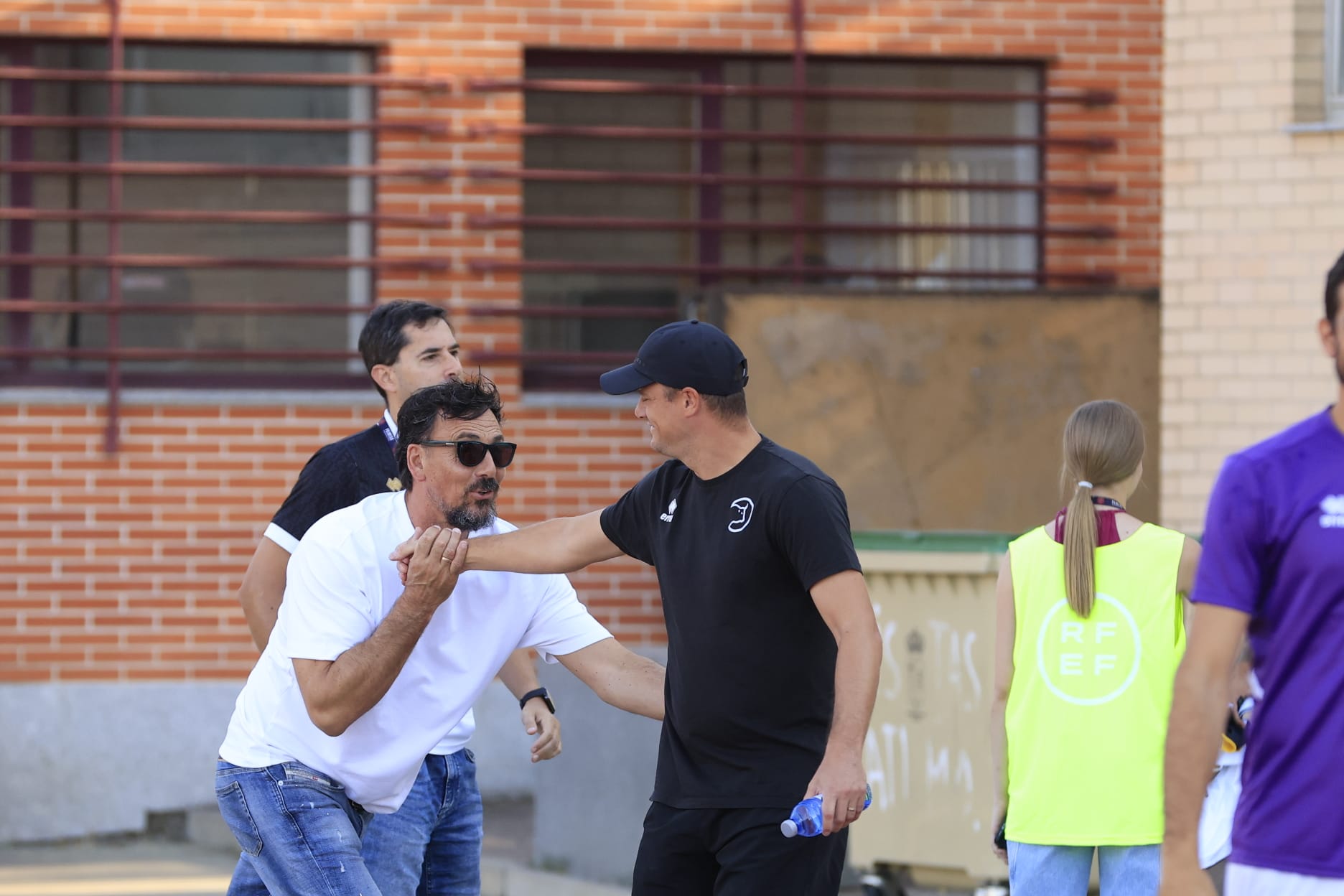 En imágenes, el partido entre Unionistas y el Mérida que honra a la extinta UDS