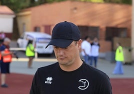 Oriol Riera, entrenador de Unionistas de Salamanca