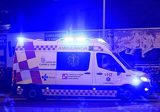 Ambulancia de Emergencias Sanitarias de Castilla y León