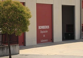 Parque de Bomberos de la Diputación de Salamanca