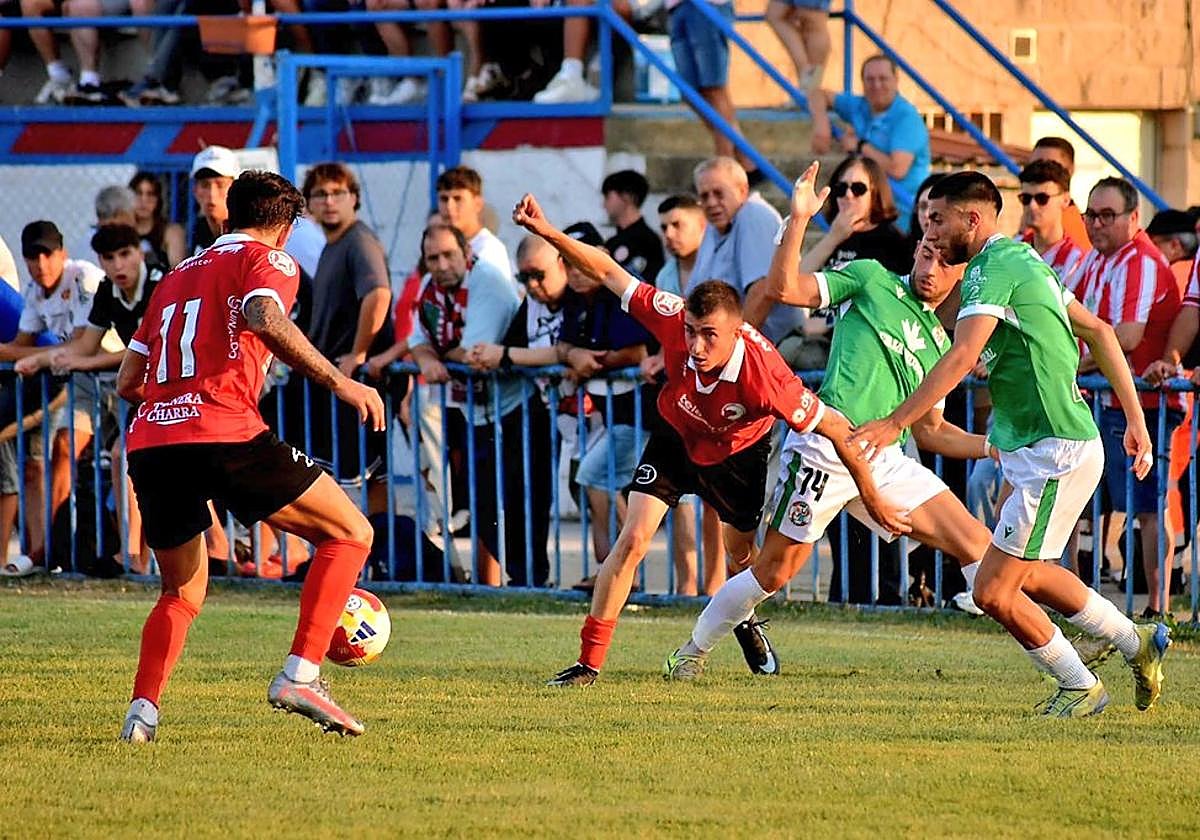 Partido entre Unionistas de Salamanca y el Zamora