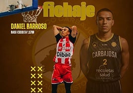 Daniel Barroso se incorpora al Recoletas Salud Carbajosa