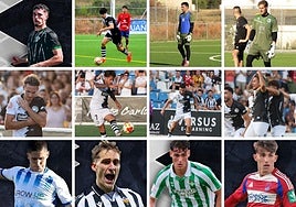 Jugadores de Unionistas de Salamanca. Temporada 2025-2026