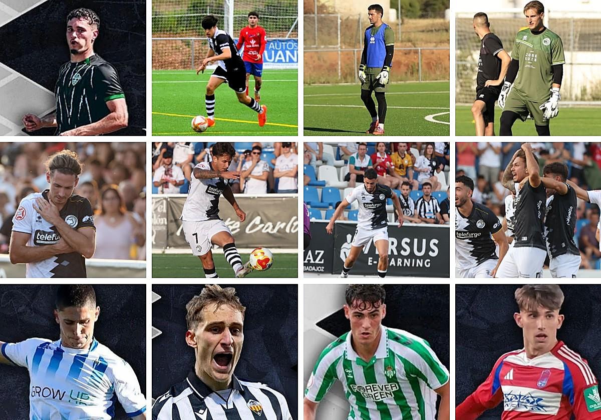 Jugadores de Unionistas de Salamanca. Temporada 2025-2026