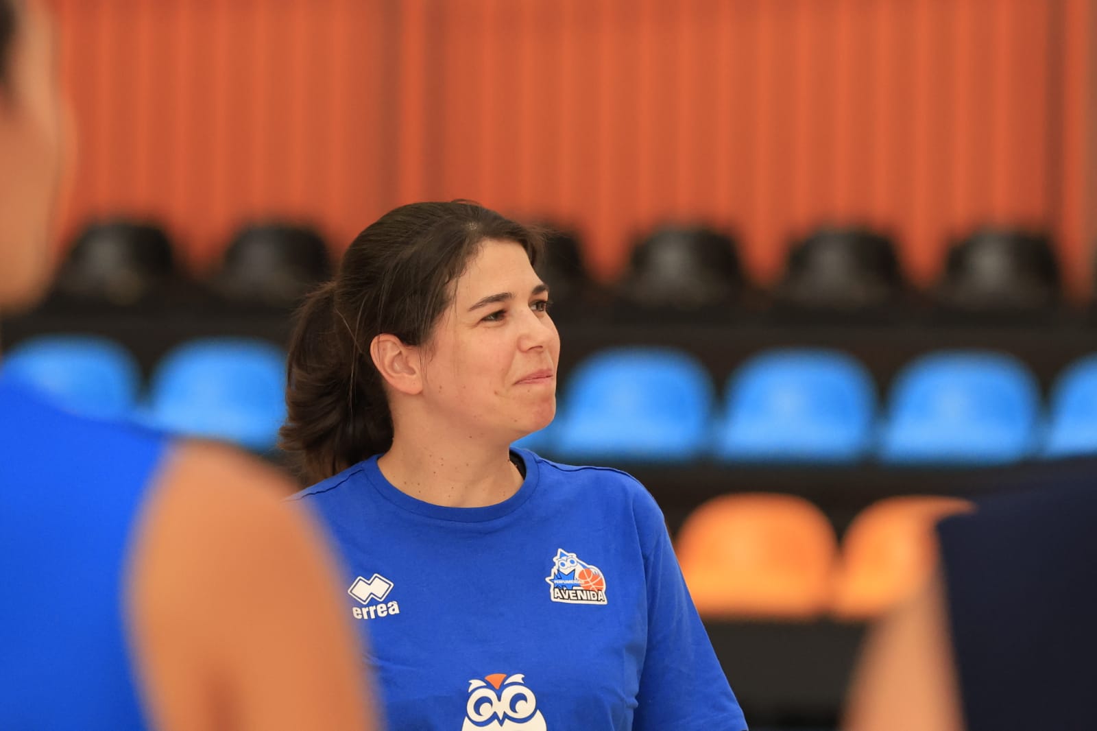 El primer entrenamiento de la temporada de Perfumerías Avenida, en imágenes