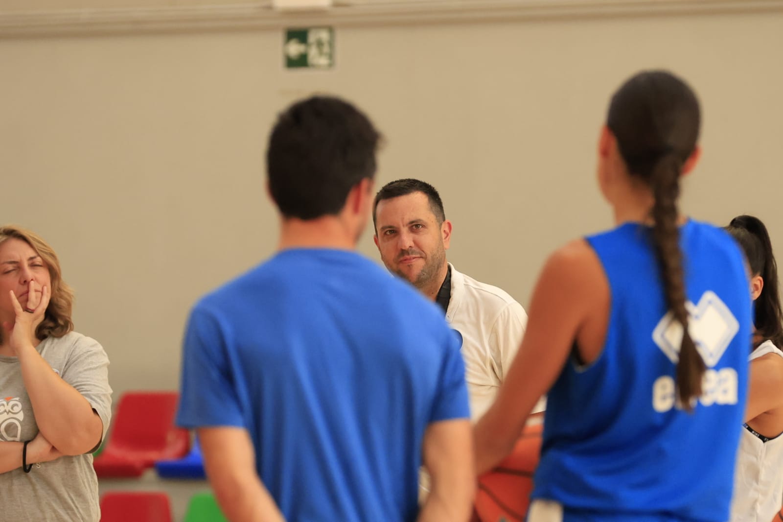 El primer entrenamiento de la temporada de Perfumerías Avenida, en imágenes