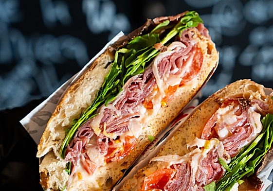 Focaccia en Divorare