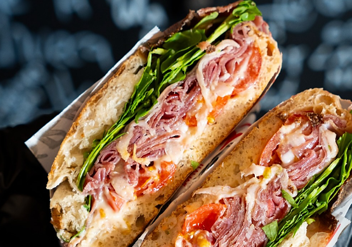 Focaccia en Divorare