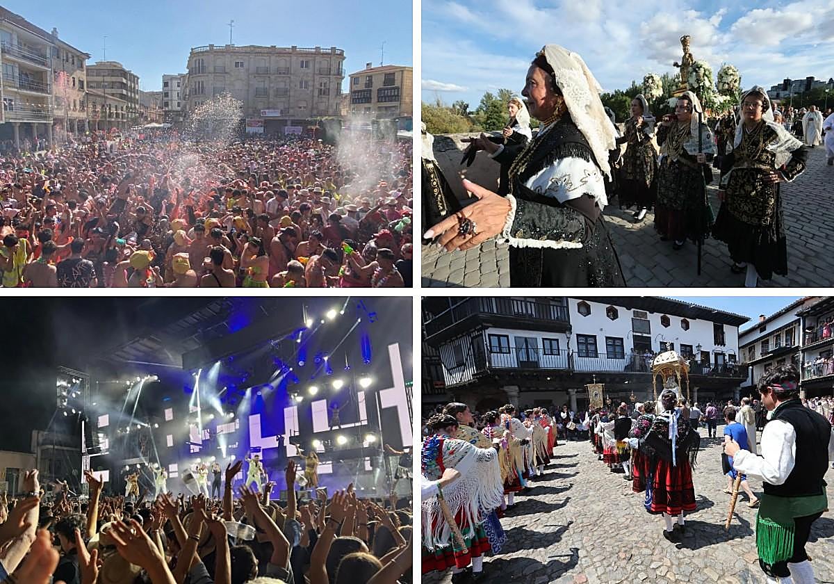 Al completo: el calendario de fiestas de todos los pueblos de Salamanca en septiembre