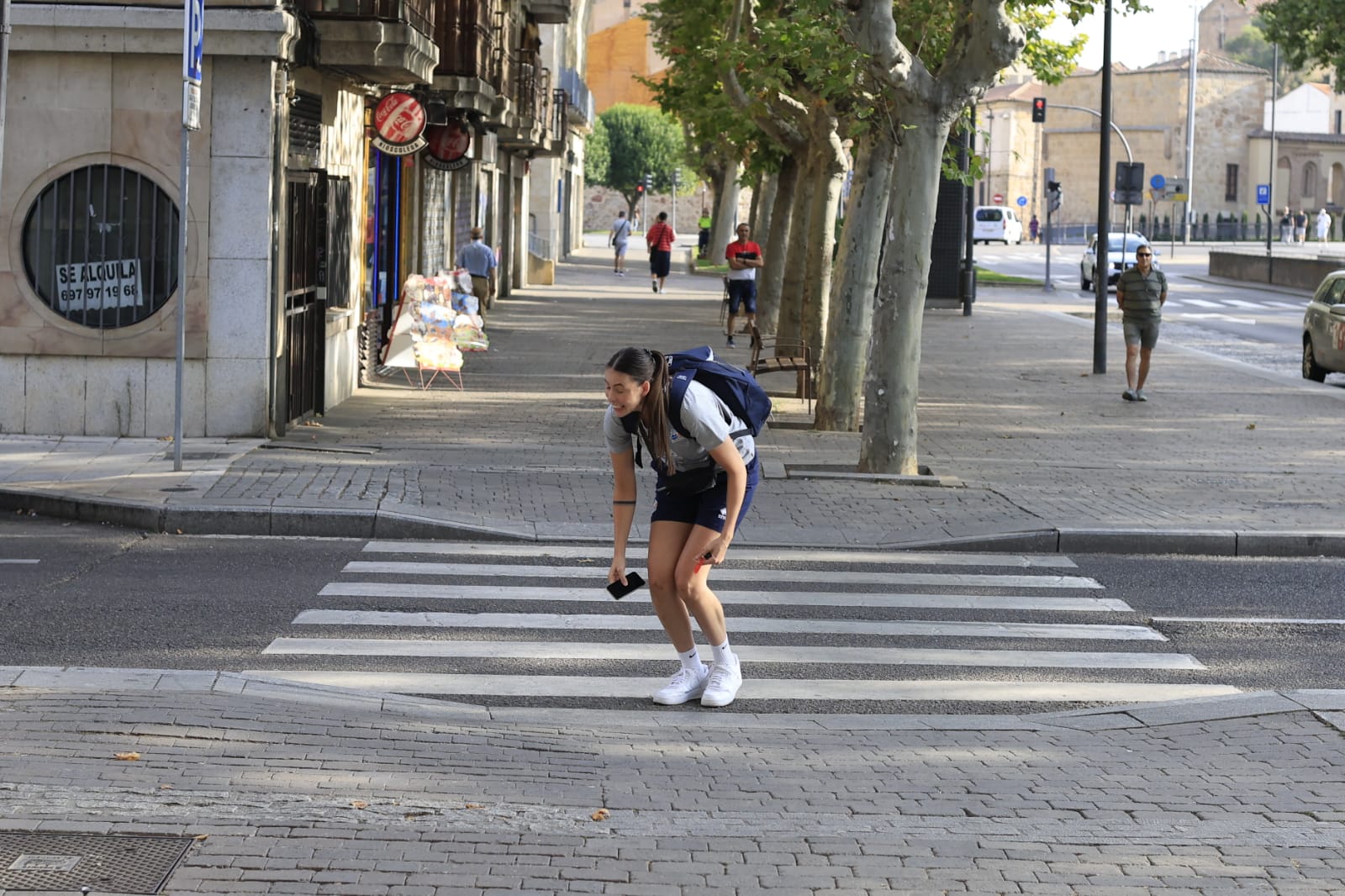 Perfumerías Avenida pasa su primer compromiso: el reconocimiento médico