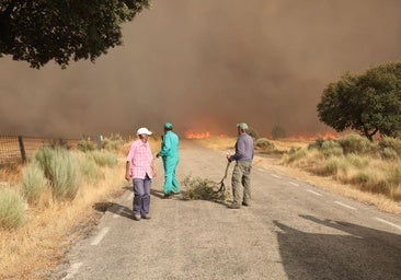 Los incendios de El Payo y La Alberca son declarados catastróficos por el Gobierno en una lista en la que no está Cipérez