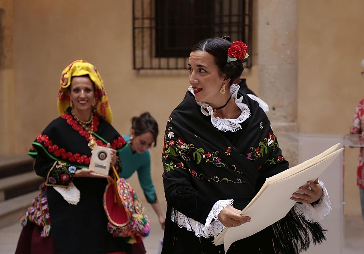 Grupos de Salamanca, Georgia y Guatemala abren el IV Festival Internacional de Folclore Ciudad de Salamanca