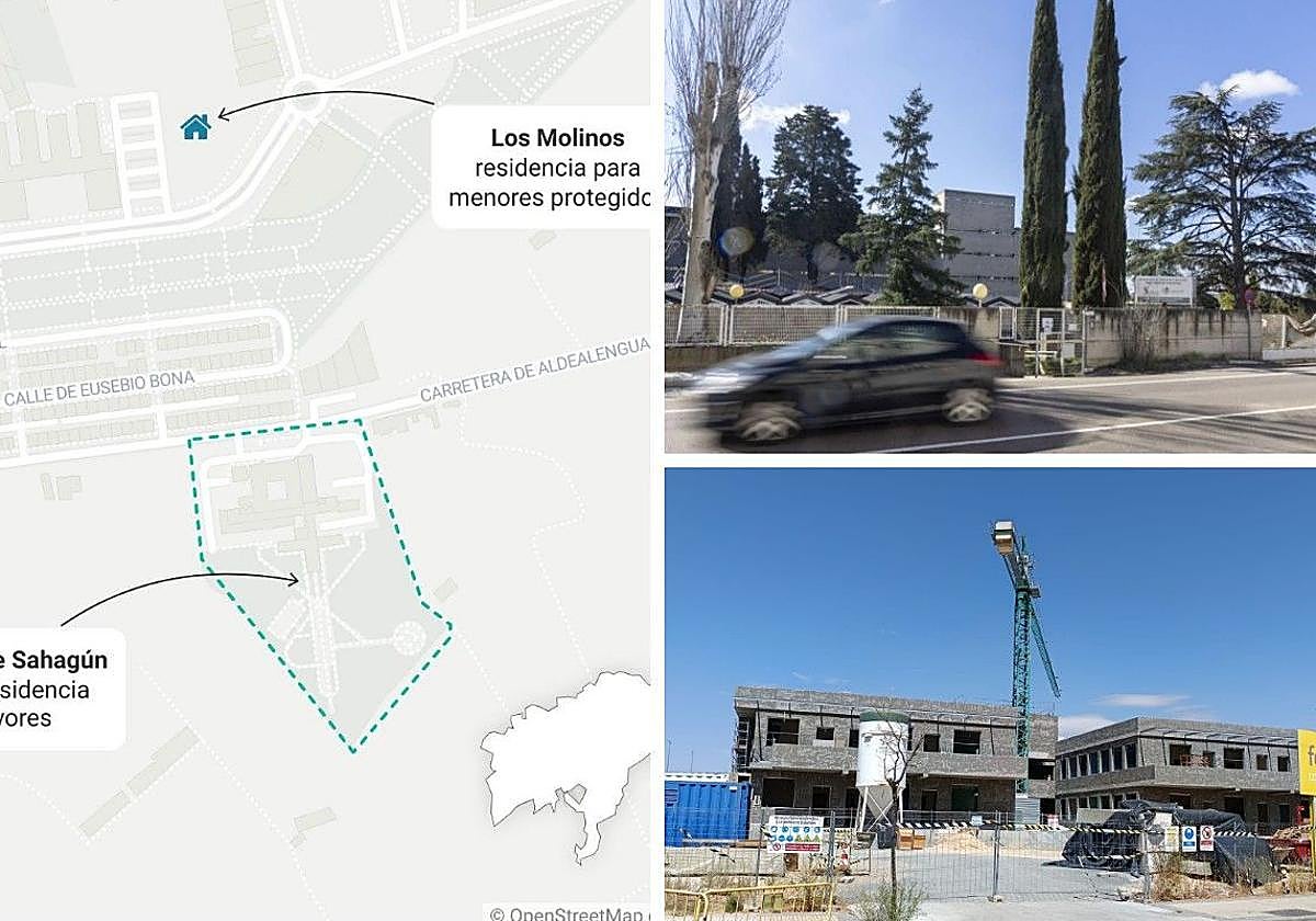 El futuro de las dos residencias para menores de Salamanca donde se confunden desamparados y migrantes