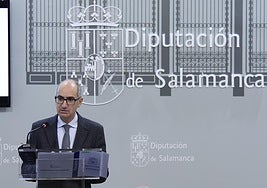 Javier Iglesias, presidente de la Diputación de Salamanca