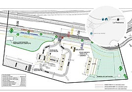 La nueva gasolinera en Salamanca que tendrá hotel, tienda y 120.000 litros de combustible