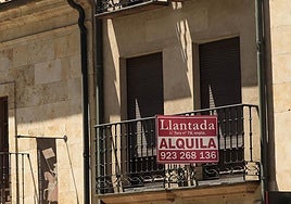 Piso en alquiler en Salamanca