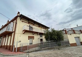 Exterior de la vivienda en venta.