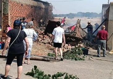 Puertas, primer municipio en recibir obras de emergencia en viviendas tras los incendios