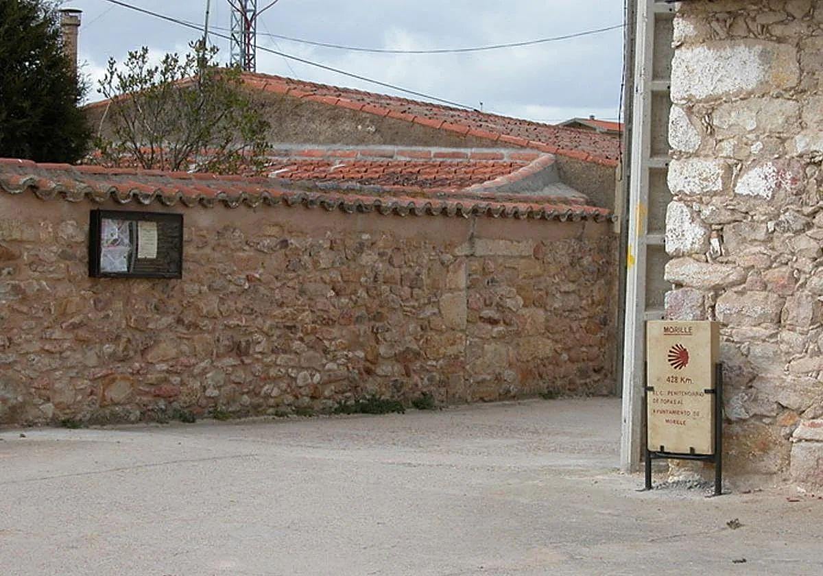 Municipio salmantino de Morille