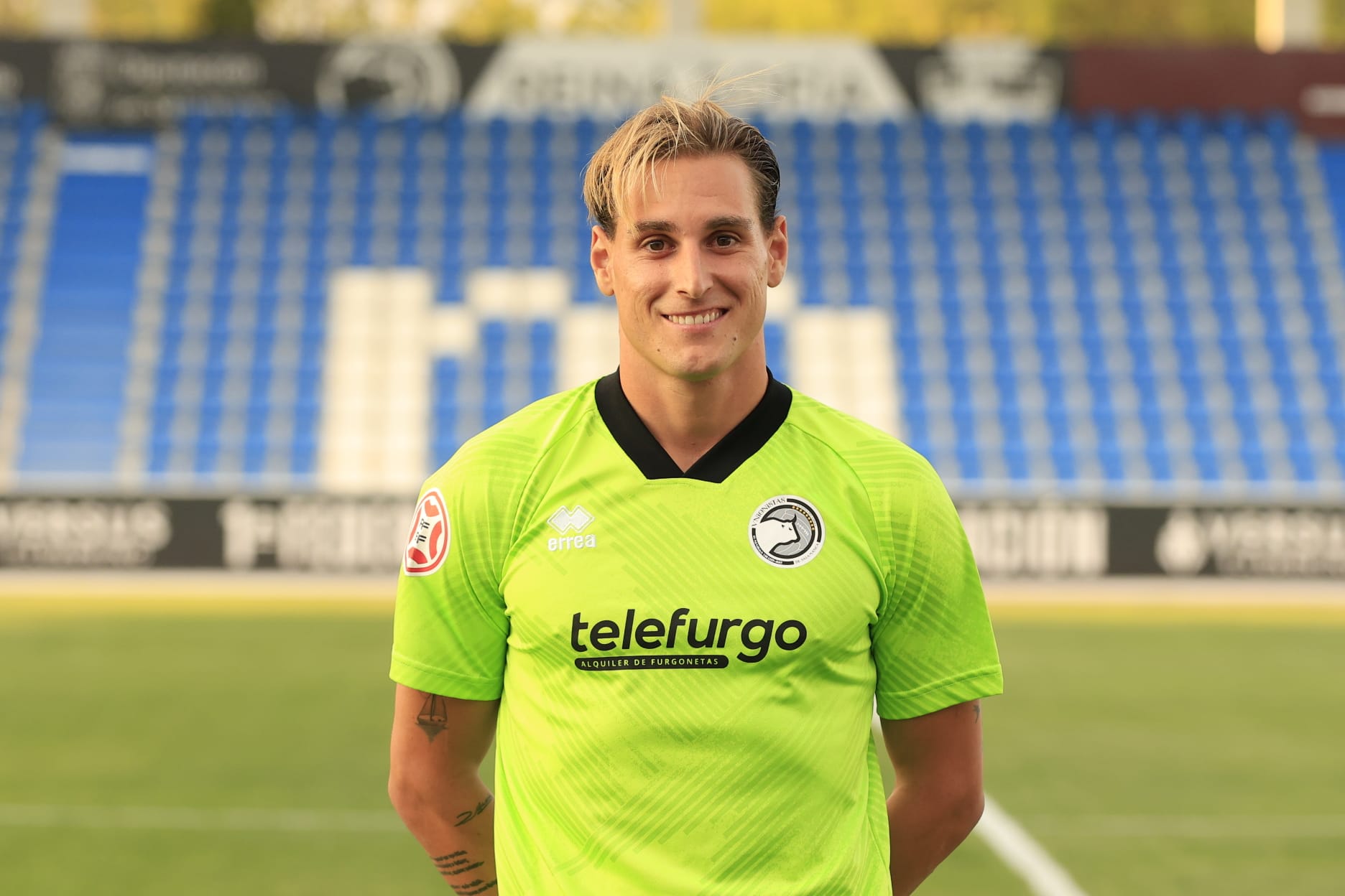 Unionistas se presenta al ocaso y en familia en el Reina Sofía