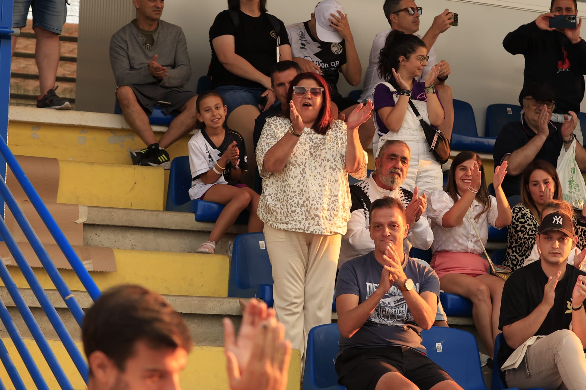 Unionistas se presenta al ocaso y en familia en el Reina Sofía