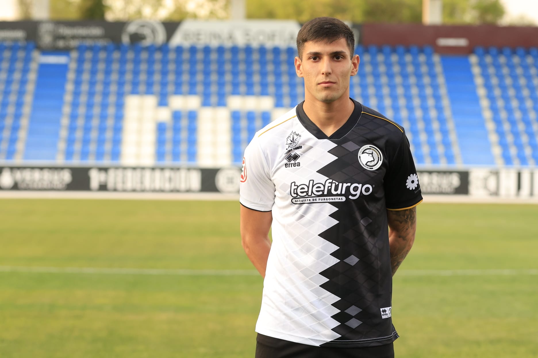 Unionistas se presenta al ocaso y en familia en el Reina Sofía