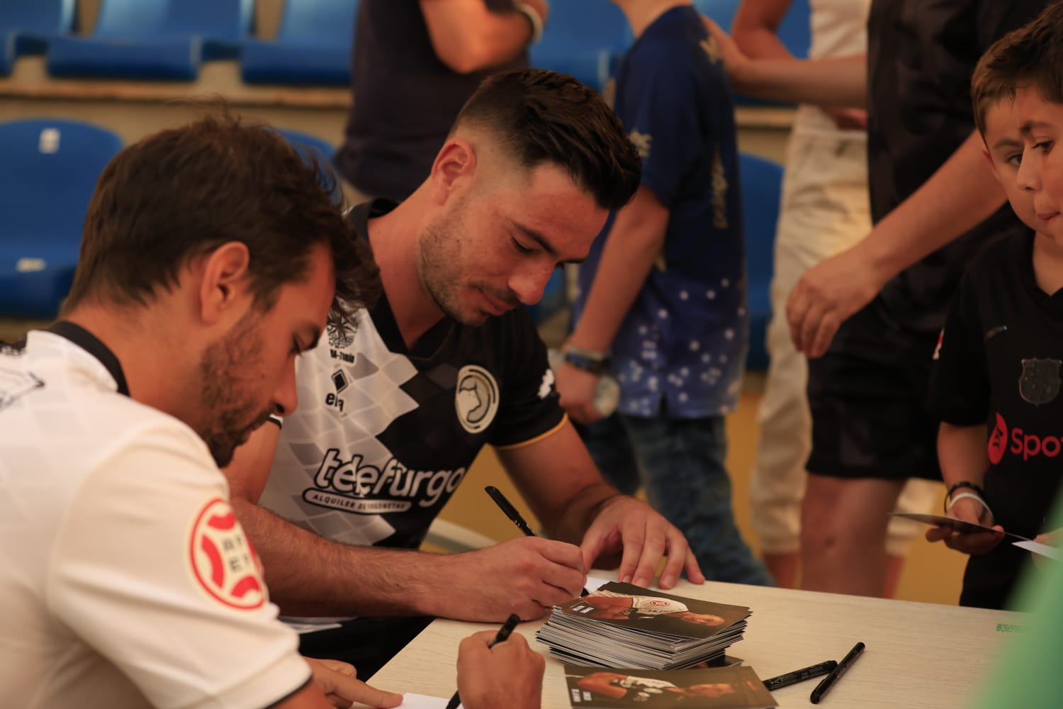 Unionistas se presenta al ocaso y en familia en el Reina Sofía