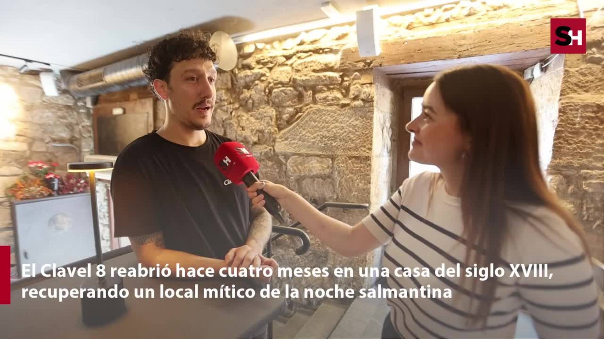 La historia del Clavel 8, un bar mítico de Salamanca que vuelve a las andadas