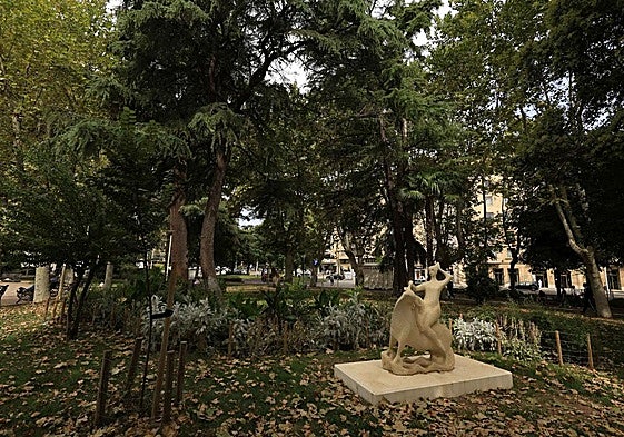 Ep parque de La Alamedilla, con uno de los índices de polen más altos del país según el PSOE: