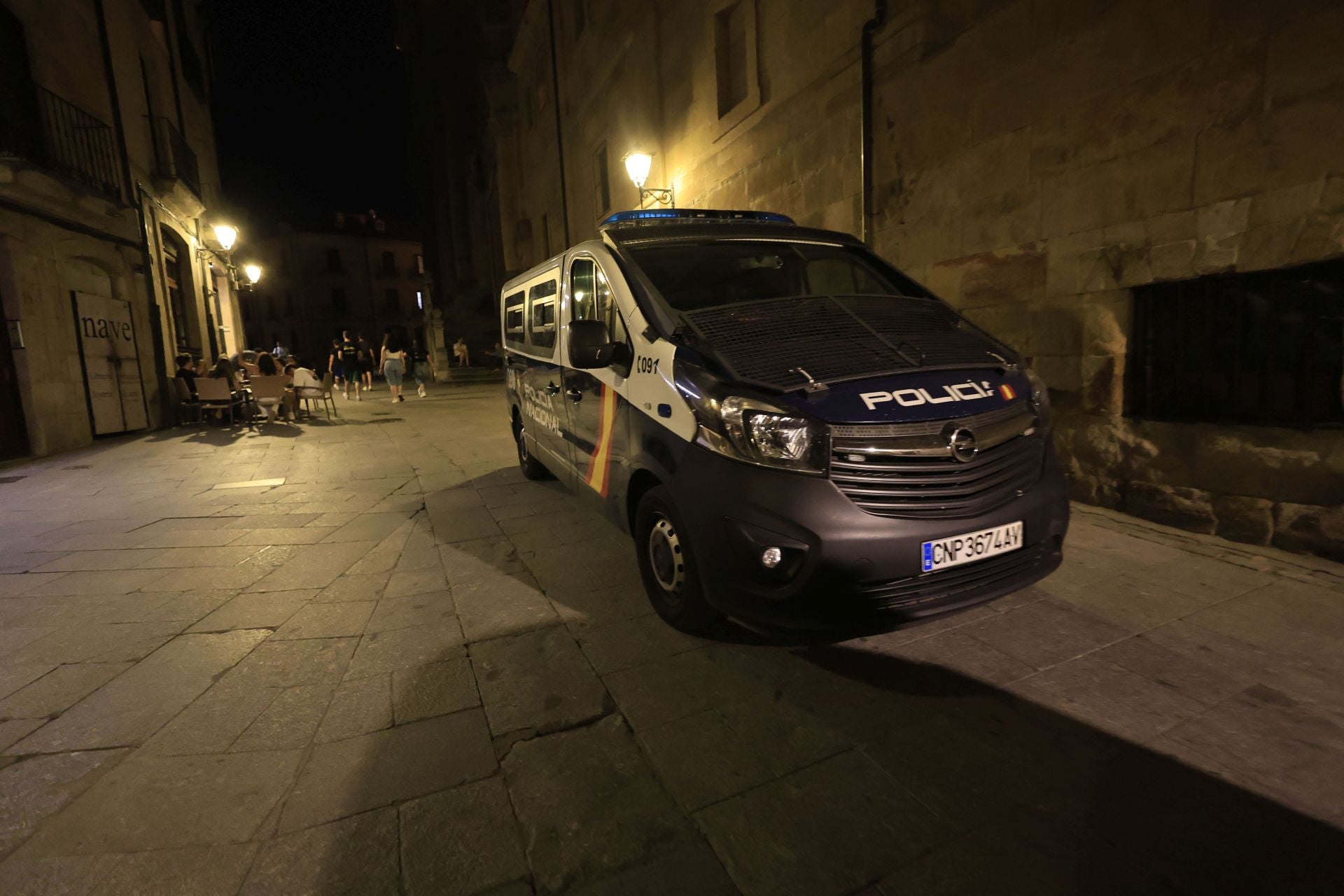 Se estrella tras huir por toda la ciudad y da positivo en alcohol y drogas cuando le detienen