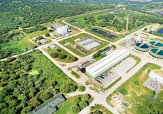 Centro de recuperación ambiental de Saelices el Chico.