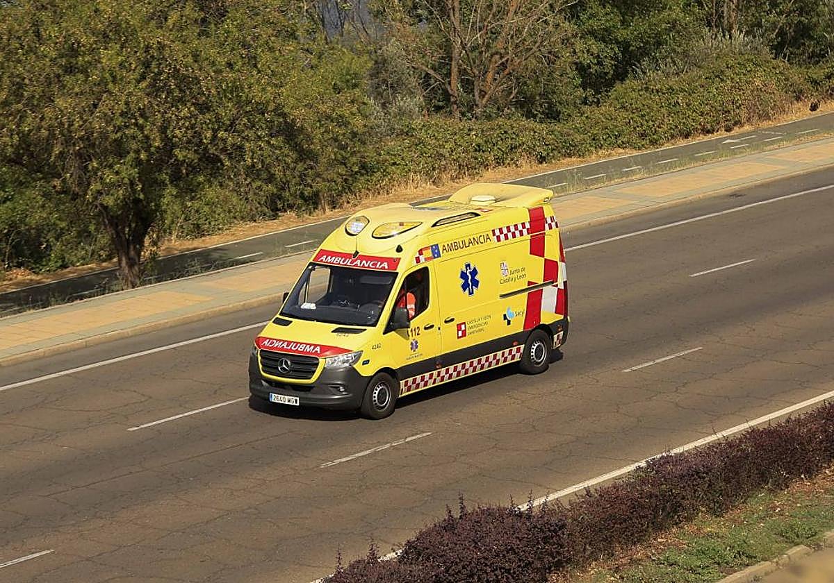 Ambulancia en una imagen de archivo.