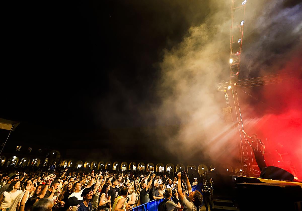 Concierto Plaza Mayor Salamanca