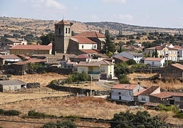 Gallegos de Solmirón.