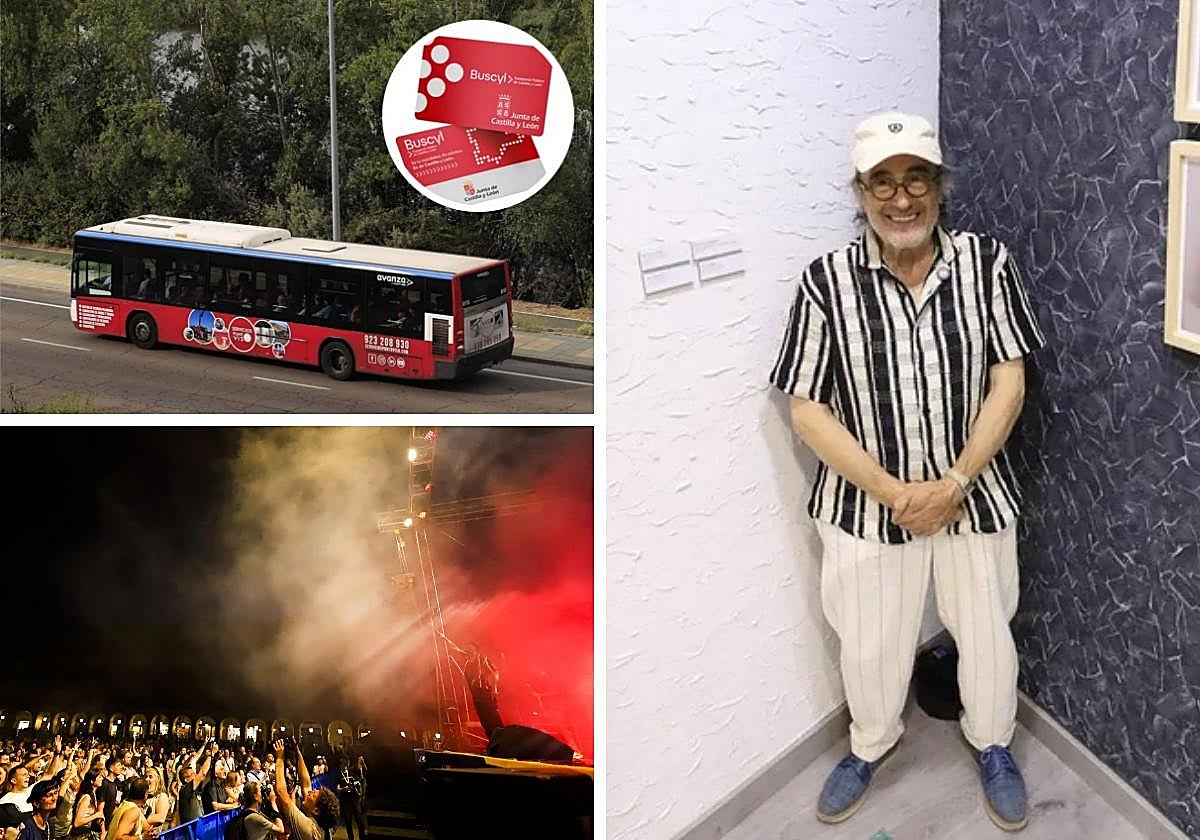 Las noticias imprescindibles de Salamanca este lunes 1 de septiembre