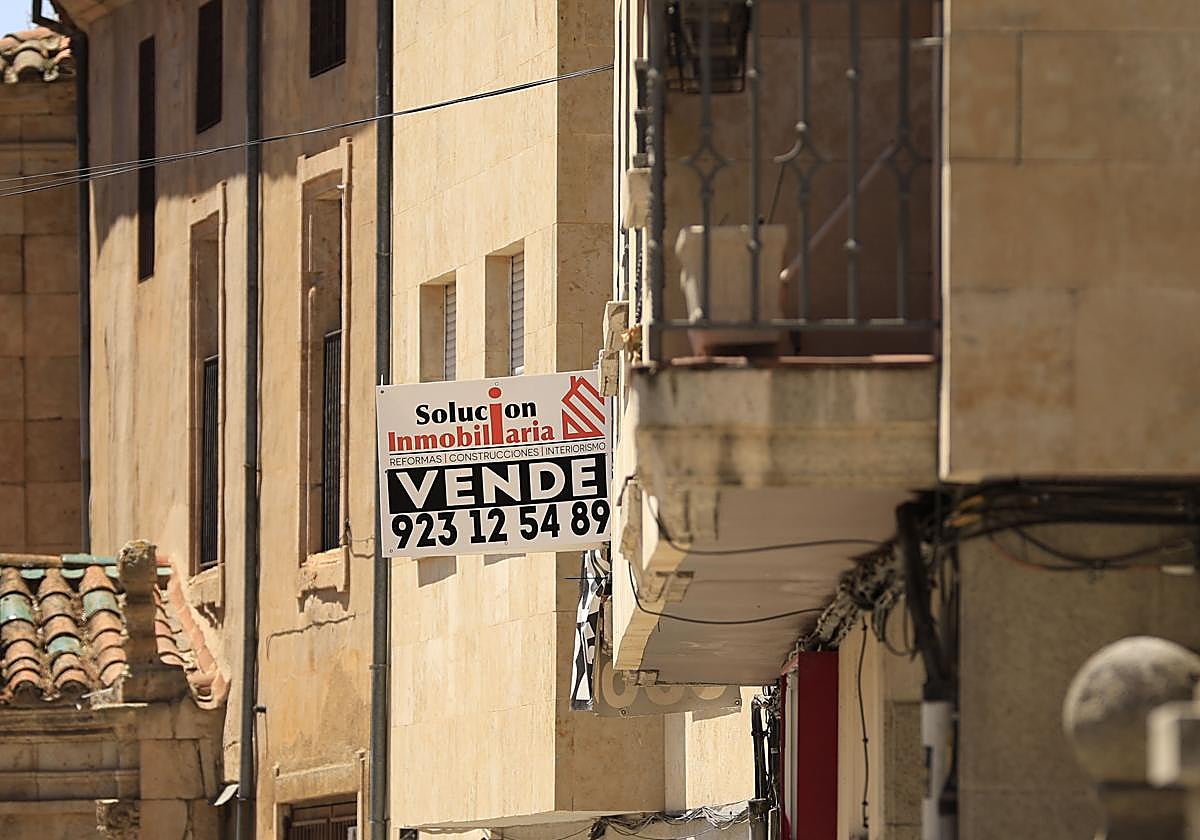 Vivienda a la venta en Salamanca