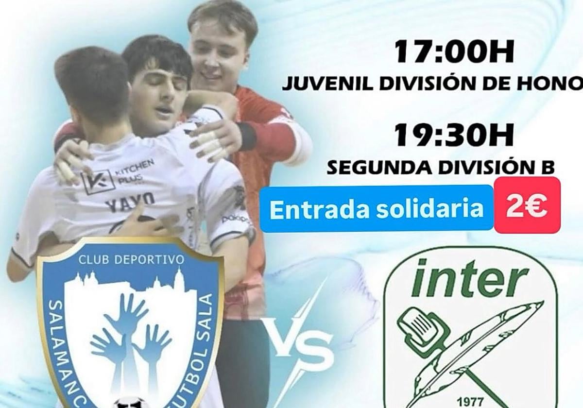 Cartel de los encuentros.