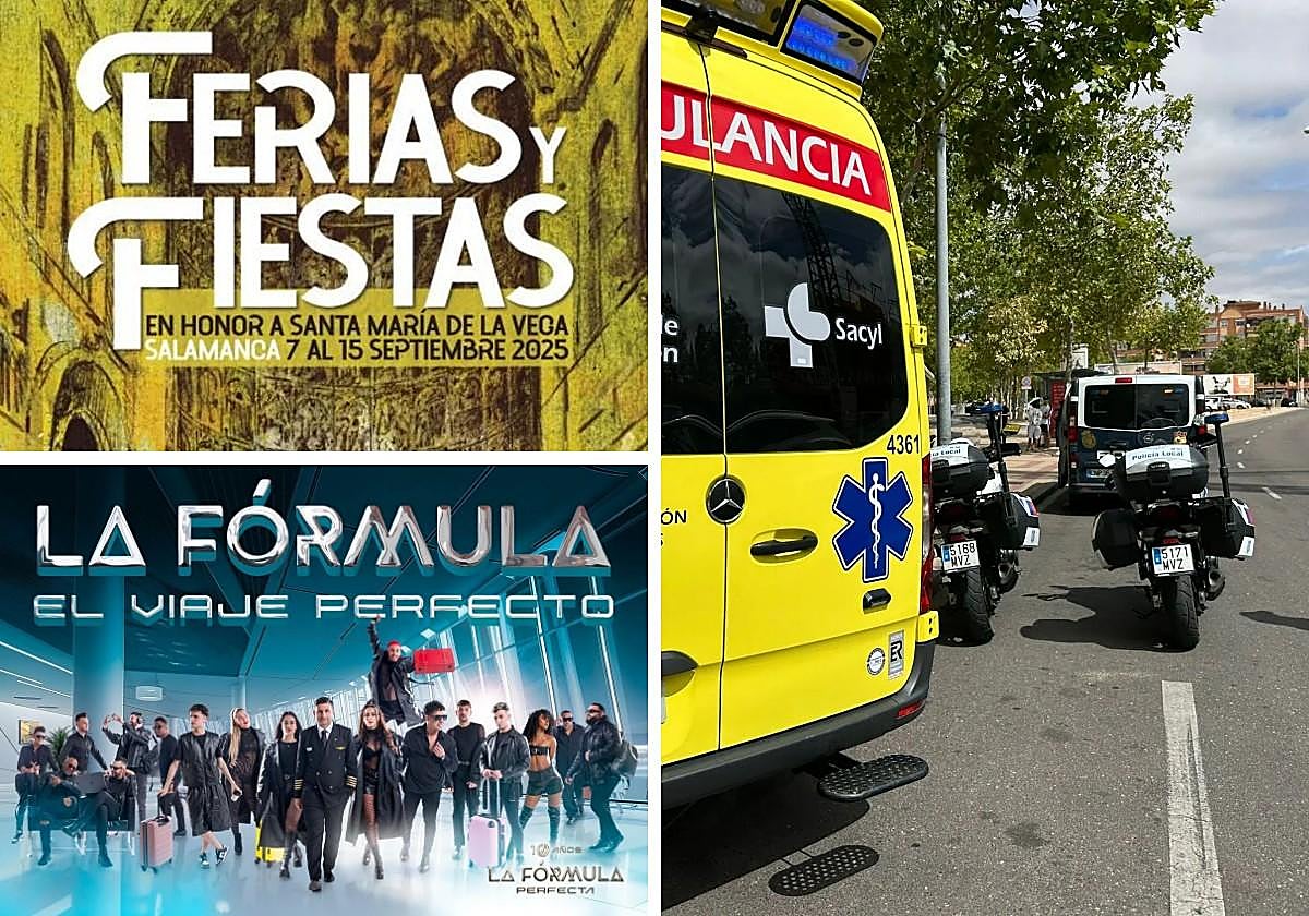 Las noticias imprescindibles de Salamanca este martes 2 de septiembre